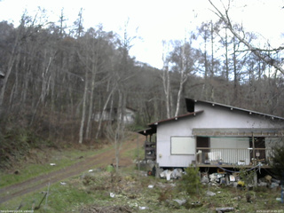 長野県菅平高原 ゆたか山荘 西側(坂上) 2025/11/27 15:45