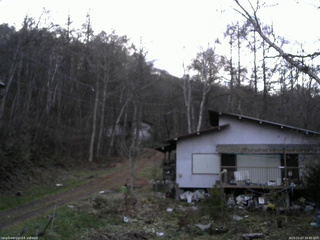 長野県菅平高原 ゆたか山荘 西側(坂上) 2025/11/27 16:45