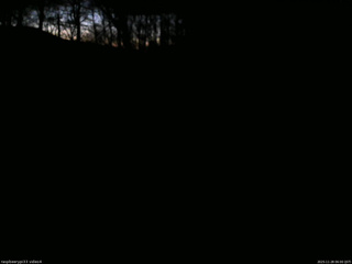 長野県菅平高原 ゆたか山荘 東側(坂下) 2025/11/28 06:00