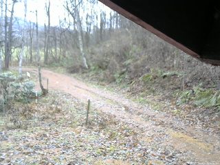 長野県菅平高原 ゆたか山荘 東側(坂下) 2025/11/28 09:00