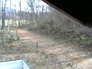 長野県菅平高原 ゆたか山荘 東側(坂下) 2025/11/28 11:00
