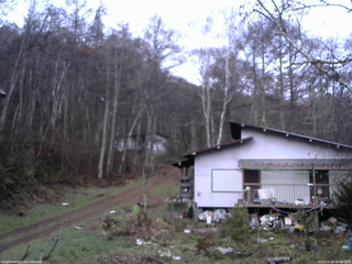 長野県菅平高原 ゆたか山荘 西側(坂上) 2025/11/28 06:30