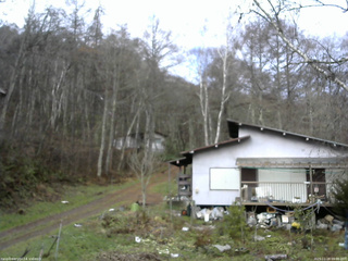 長野県菅平高原 ゆたか山荘 西側(坂上) 2025/11/28 09:00