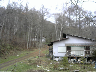 長野県菅平高原 ゆたか山荘 西側(坂上) 2025/11/28 11:30