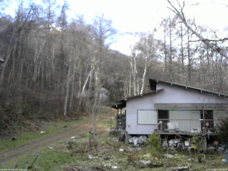 長野県菅平高原 ゆたか山荘 西側(坂上) 2025/11/28 13:15