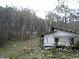 長野県菅平高原 ゆたか山荘 西側(坂上) 2025/11/28 13:45