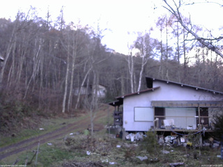長野県菅平高原 ゆたか山荘 西側(坂上) 2025/11/28 14:15