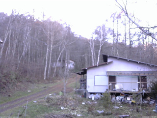 長野県菅平高原 ゆたか山荘 西側(坂上) 2025/11/28 14:30