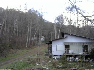 長野県菅平高原 ゆたか山荘 西側(坂上) 2025/11/28 15:15