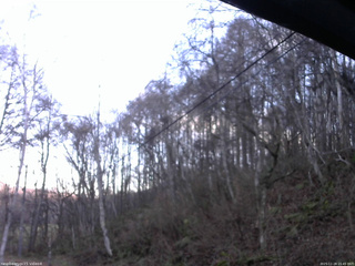 長野県菅平高原 ゆたか山荘 東側上空 2025/11/28 15:45