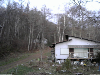 長野県菅平高原 ゆたか山荘 西側(坂上) 2025/11/29 06:30