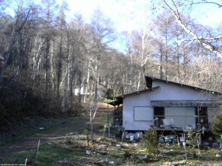 長野県菅平高原 ゆたか山荘 西側(坂上) 2025/11/29 11:30