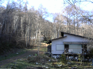 長野県菅平高原 ゆたか山荘 西側(坂上) 2025/11/29 12:15