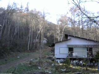 長野県菅平高原 ゆたか山荘 西側(坂上) 2025/11/29 13:30