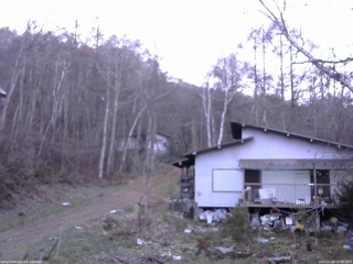 長野県菅平高原 ゆたか山荘 西側(坂上) 2025/11/29 15:30