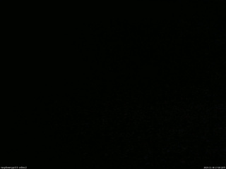 長野県菅平高原 ゆたか山荘 南側 2025/11/30 17:00