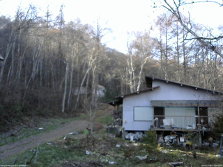 長野県菅平高原 ゆたか山荘 西側(坂上) 2025/11/30 13:30