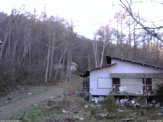 長野県菅平高原 ゆたか山荘 西側(坂上) 2025/11/30 14:00