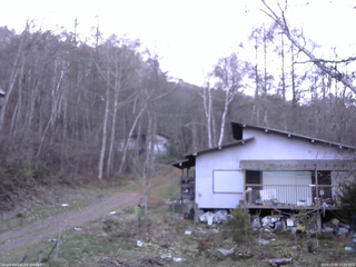 長野県菅平高原 ゆたか山荘 西側(坂上) 2025/11/30 15:30