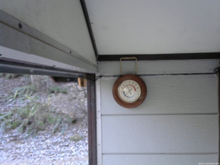 長野県菅平高原 ゆたか山荘 温度計 2025/11/30 08:30