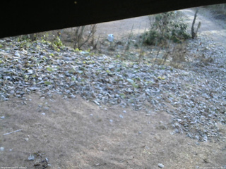 長野県菅平高原 ゆたか山荘 駐車場 2025/11/30 07:45