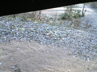 長野県菅平高原 ゆたか山荘 駐車場 2025/11/30 08:45