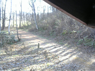 長野県菅平高原 ゆたか山荘 東側(坂下) 2025/12/01 10:00