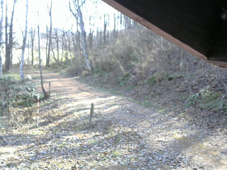 長野県菅平高原 ゆたか山荘 東側(坂下) 2025/12/01 10:15