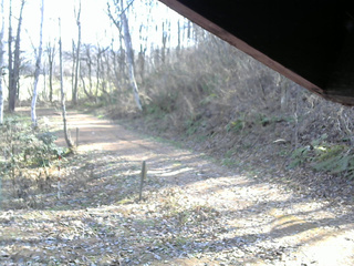 長野県菅平高原 ゆたか山荘 東側(坂下) 2025/12/01 11:00