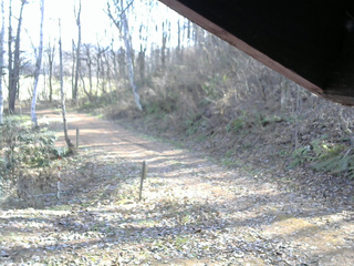 長野県菅平高原 ゆたか山荘 東側(坂下) 2025/12/01 11:15