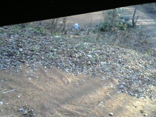 長野県菅平高原 ゆたか山荘 駐車場 2025/12/01 08:15