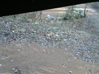 長野県菅平高原 ゆたか山荘 駐車場 2025/12/01 08:45