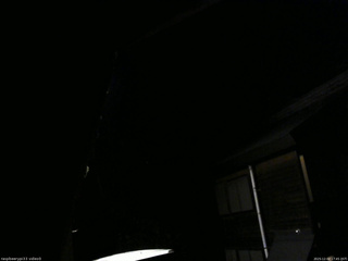 長野県菅平高原 ゆたか山荘 北側 2025/12/02 17:45