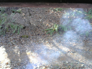 長野県菅平高原 ゆたか山荘 南側 2025/12/02 09:45