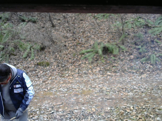 長野県菅平高原 ゆたか山荘 南側 2025/12/02 11:15