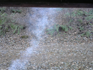 長野県菅平高原 ゆたか山荘 南側 2025/12/02 12:45