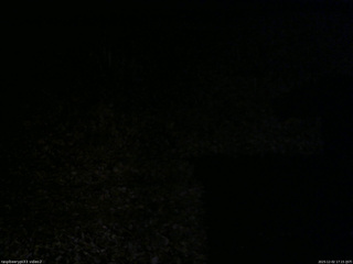 長野県菅平高原 ゆたか山荘 南側 2025/12/02 17:15