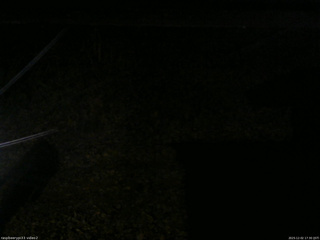 長野県菅平高原 ゆたか山荘 南側 2025/12/02 17:30