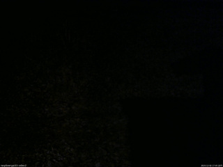 長野県菅平高原 ゆたか山荘 南側 2025/12/02 17:45