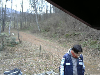 長野県菅平高原 ゆたか山荘 東側(坂下) 2025/12/02 11:45