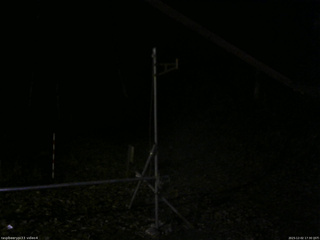 長野県菅平高原 ゆたか山荘 東側(坂下) 2025/12/02 17:30