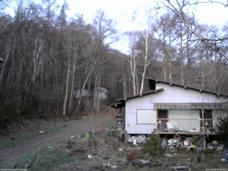 長野県菅平高原 ゆたか山荘 西側(坂上) 2025/12/02 06:30