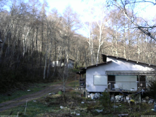 長野県菅平高原 ゆたか山荘 西側(坂上) 2025/12/02 09:30
