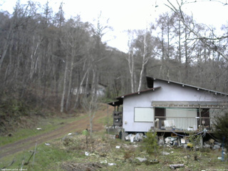 長野県菅平高原 ゆたか山荘 西側(坂上) 2025/12/02 11:15