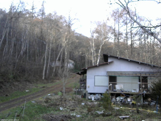 長野県菅平高原 ゆたか山荘 西側(坂上) 2025/12/02 13:30