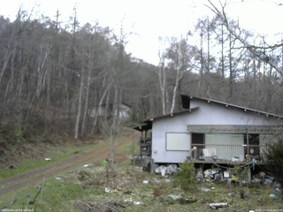 長野県菅平高原 ゆたか山荘 西側(坂上) 2025/12/02 14:30