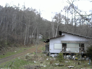 長野県菅平高原 ゆたか山荘 西側(坂上) 2025/12/02 14:45