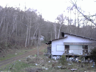 長野県菅平高原 ゆたか山荘 西側(坂上) 2025/12/02 15:30