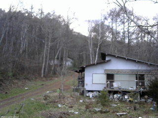 長野県菅平高原 ゆたか山荘 西側(坂上) 2025/12/02 16:15