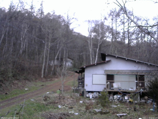 長野県菅平高原 ゆたか山荘 西側(坂上) 2025/12/02 16:30